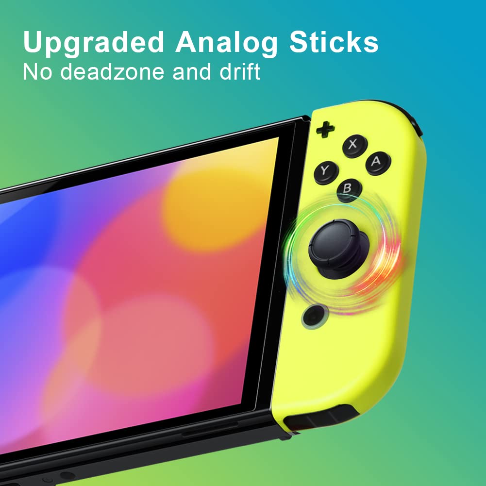Switch Controllers Joy-Con, with Upgrade Analog Sticks